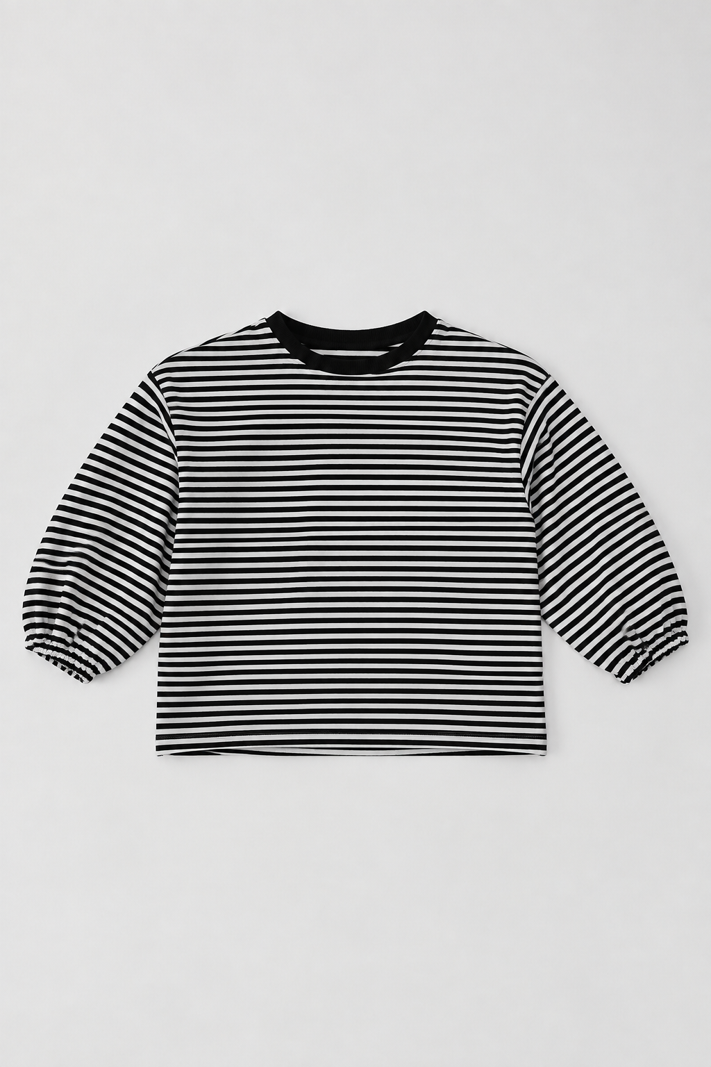 Stripe pof longsleeve mini