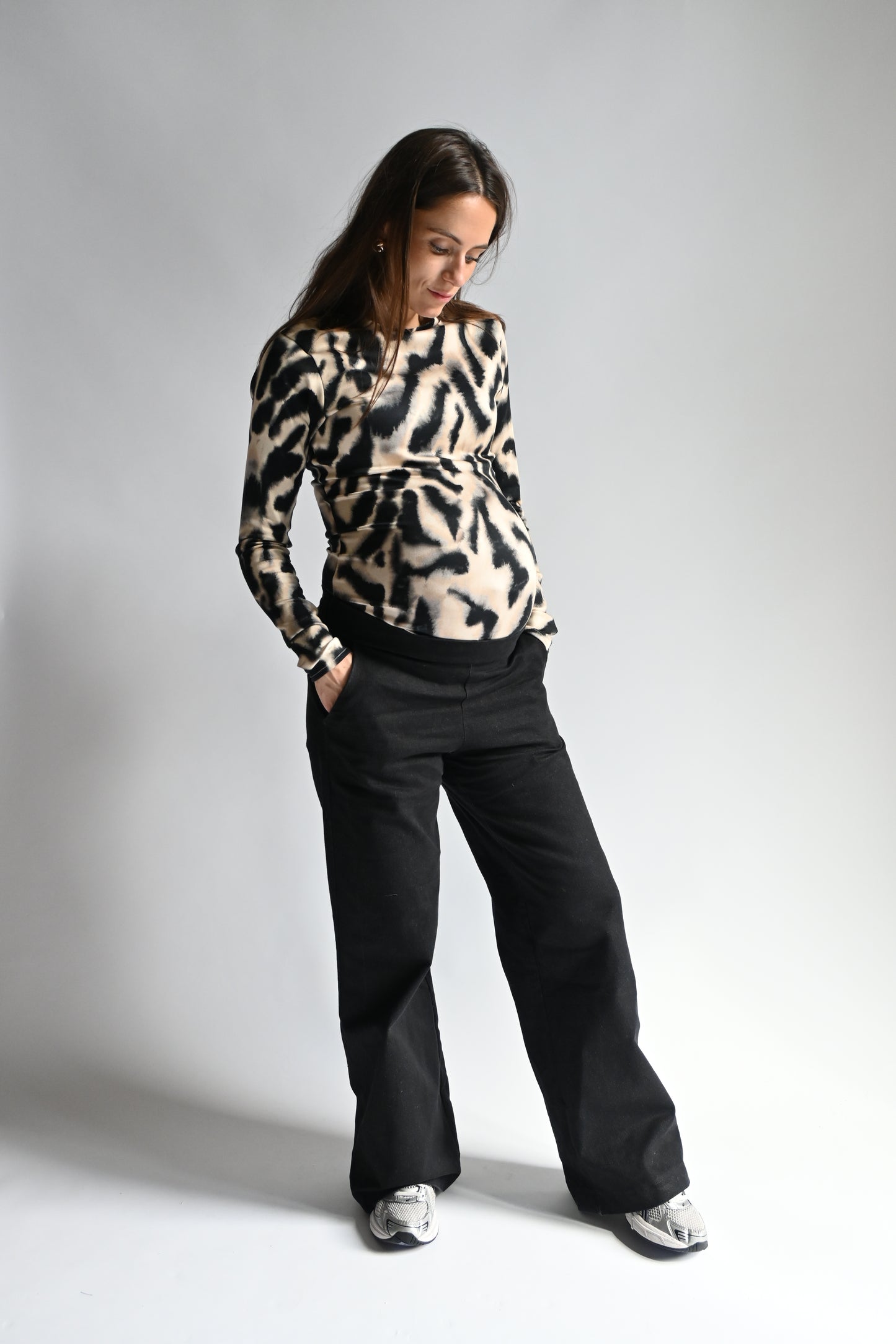 Lana trouser - denim black