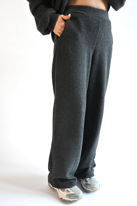 Ilva trouser - dark grey