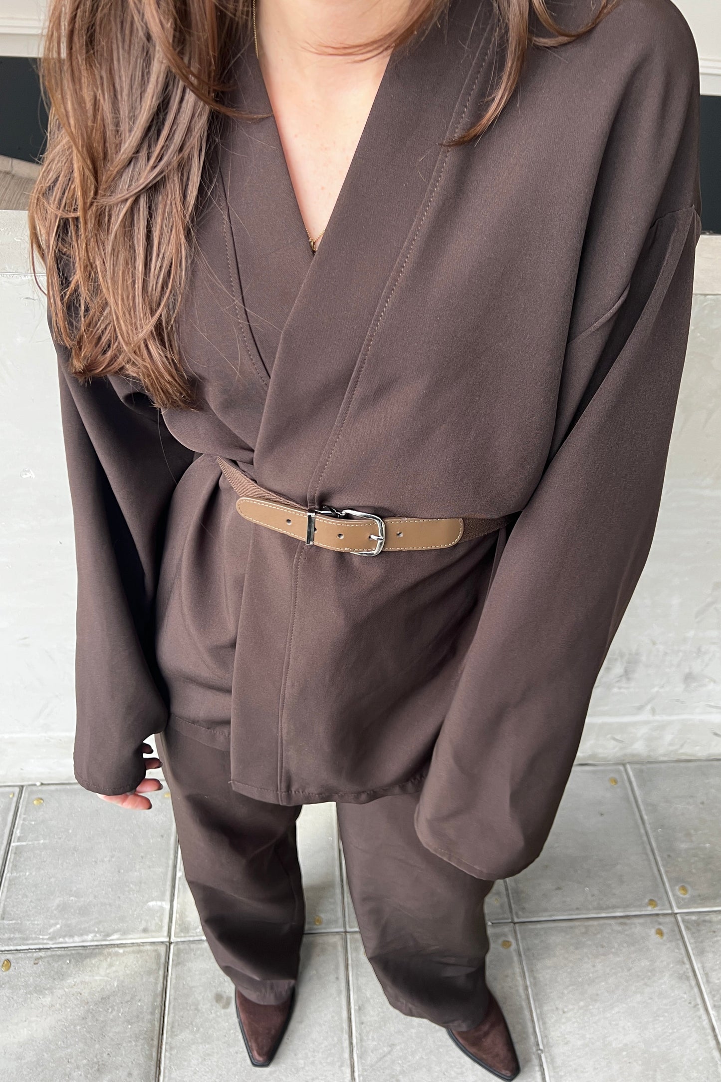 Sharly kimono - brown