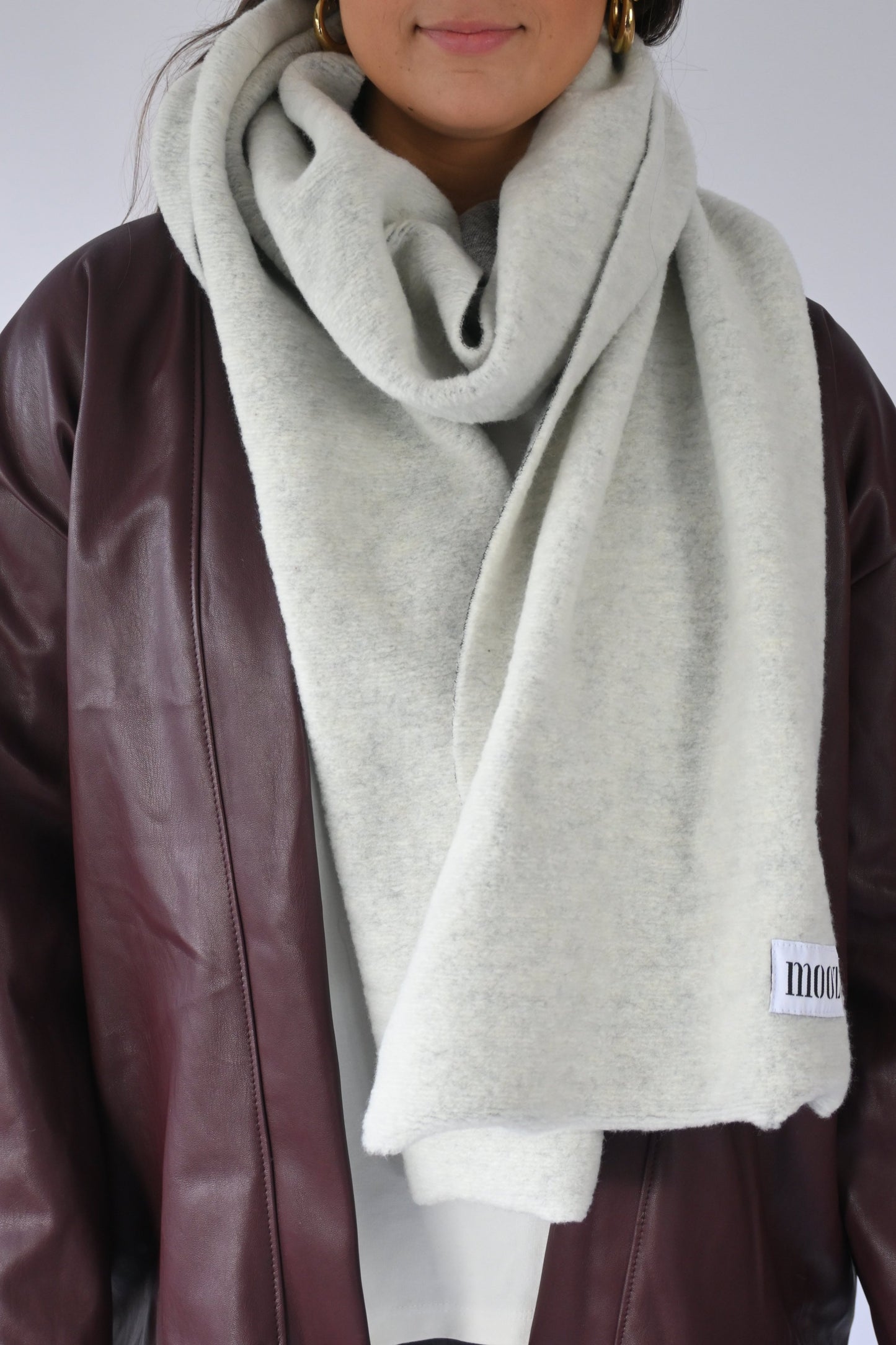 Scarf - light grey