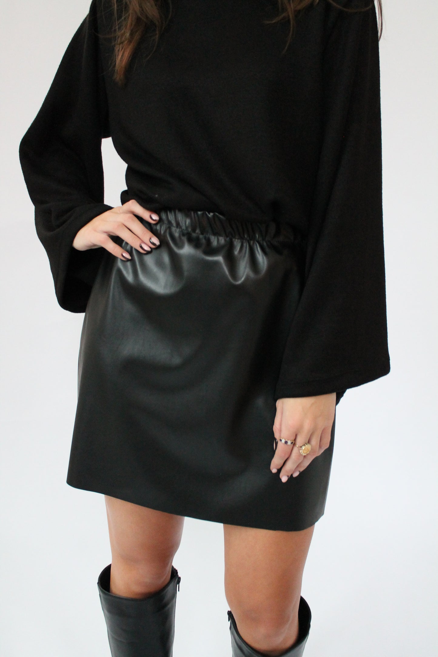 Joa - leather skirt