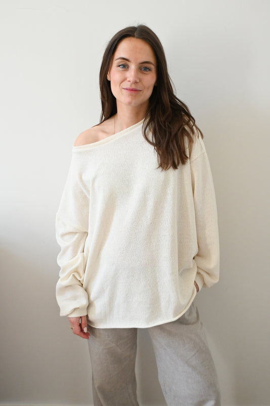 Long sleeve - white