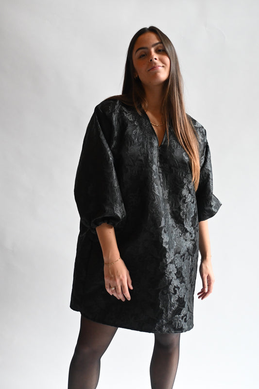 Riv dress - black