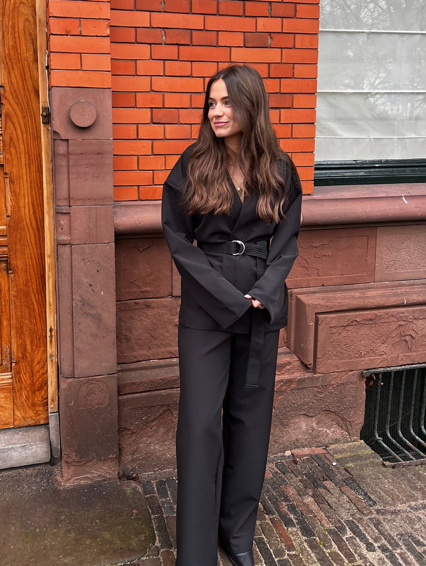 Sharly kimono - black