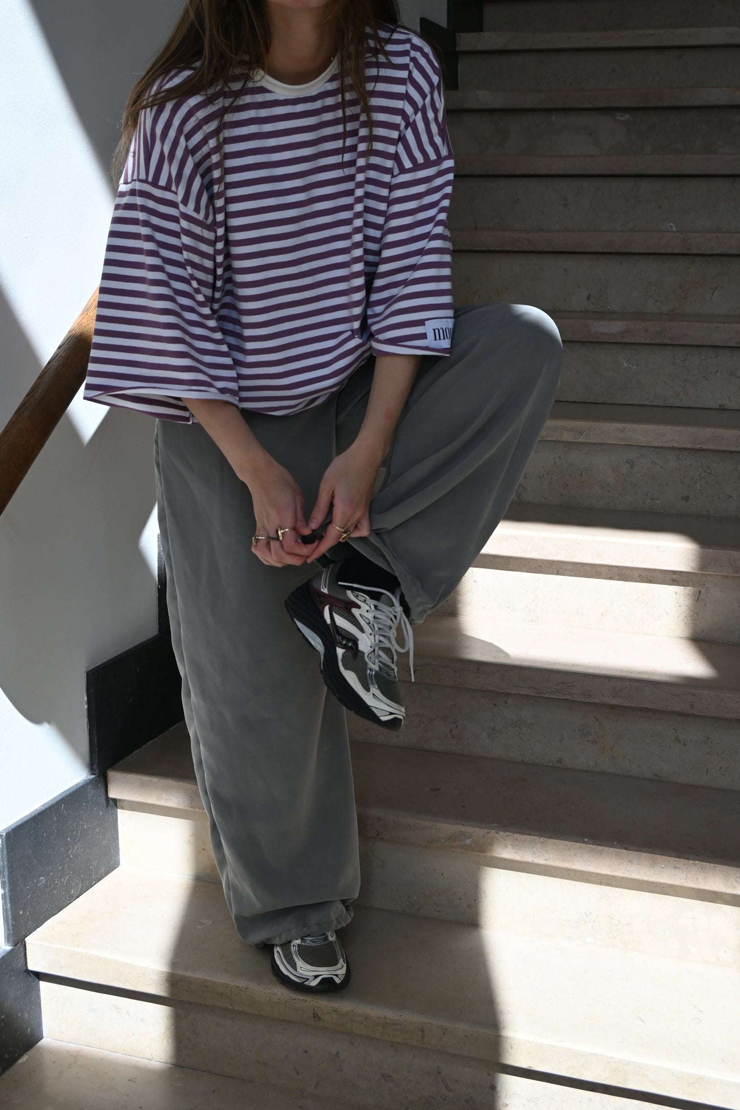 Rune Balloon trouser - Khaki
