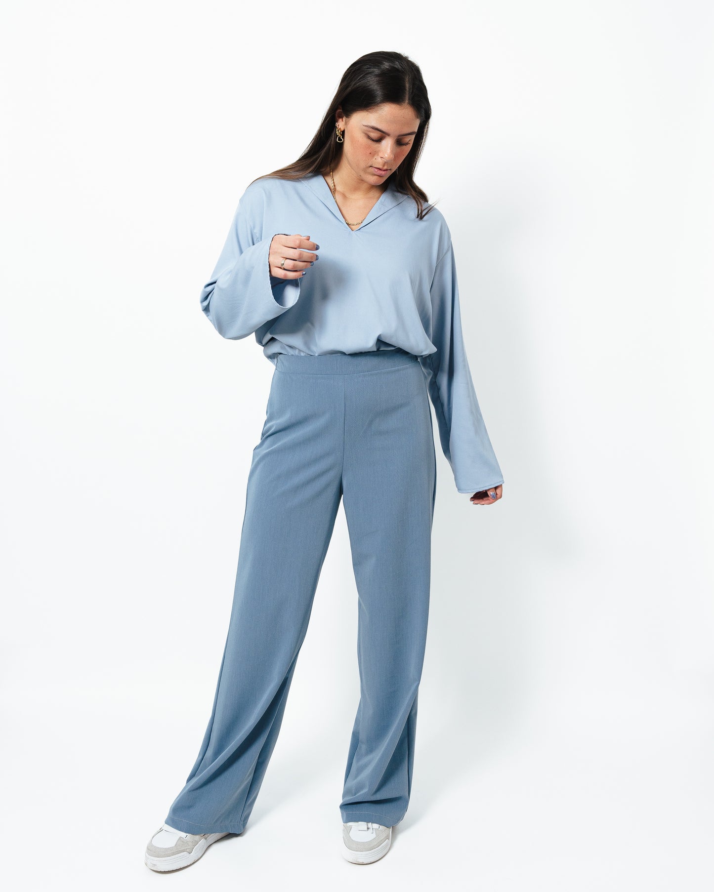 Trousers - blue