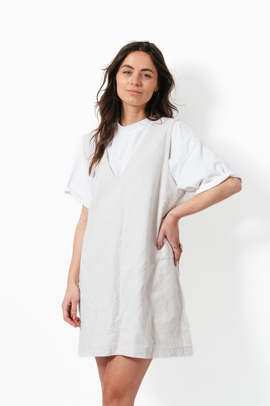 Jacq dress linen