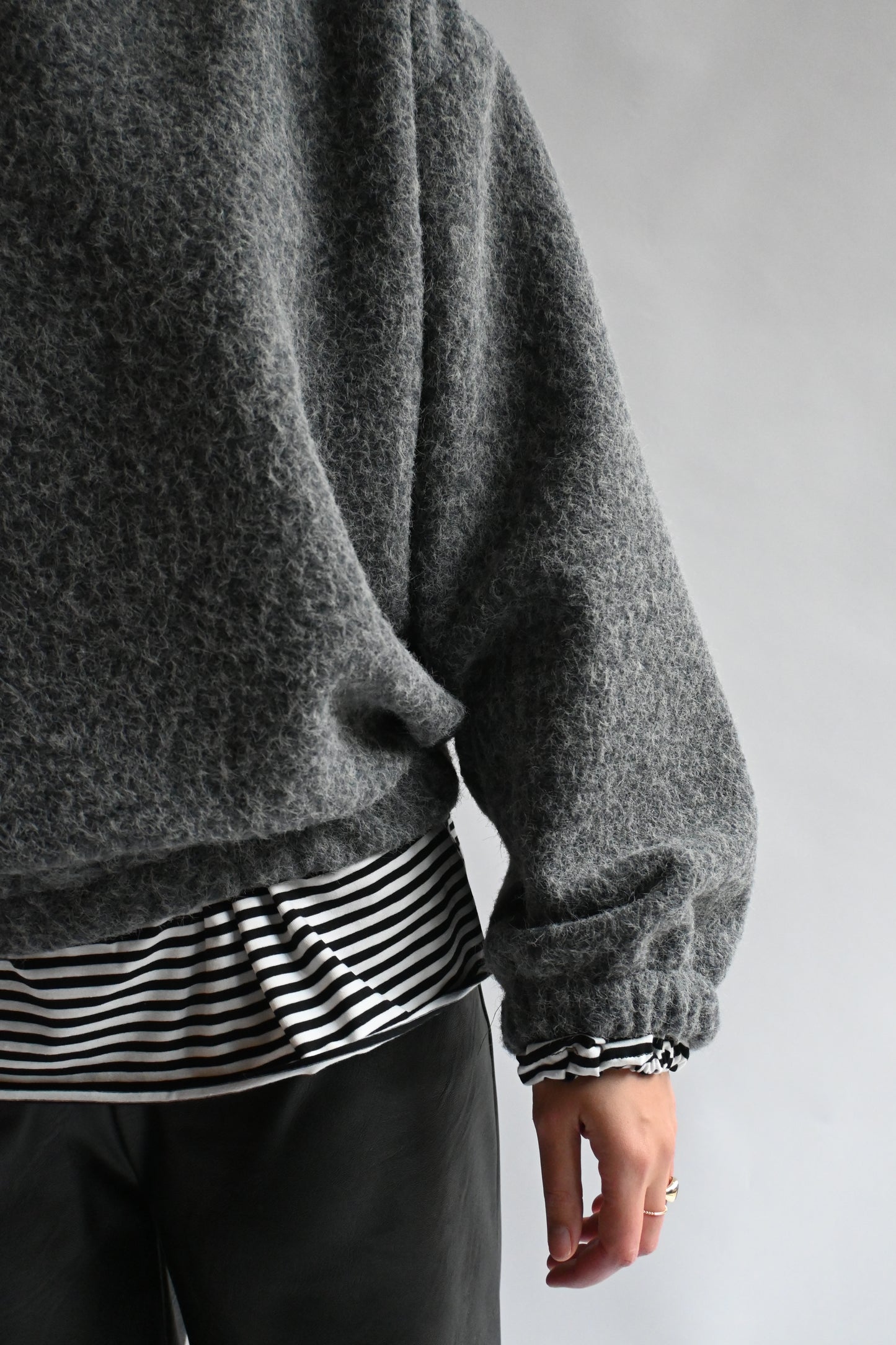 Bo sweater - grey