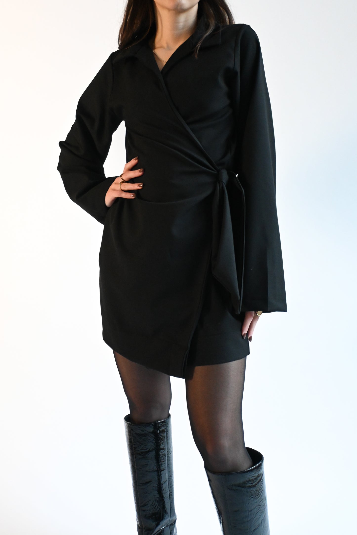 Faye dress - black