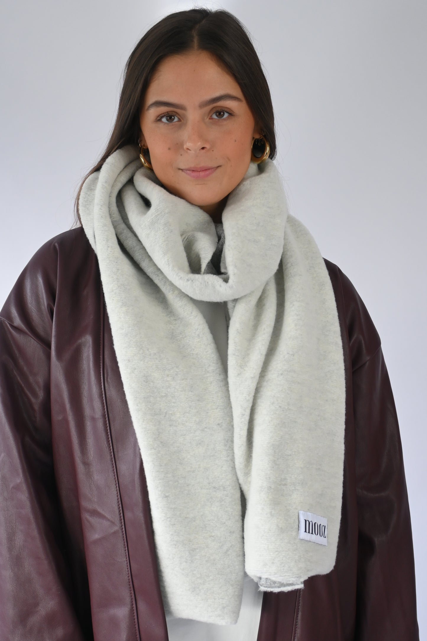 Scarf - light grey