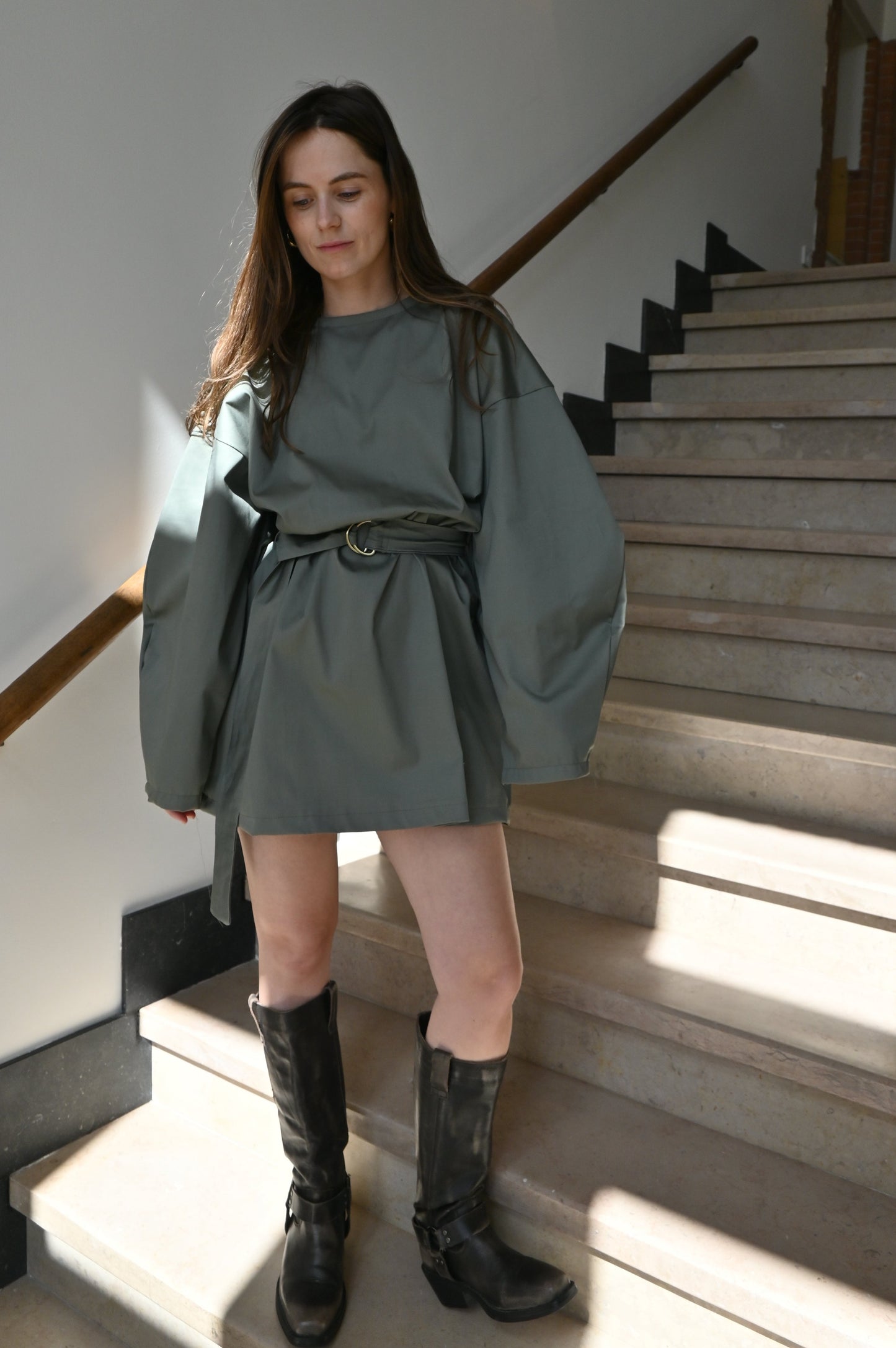 Haze dress - dark green