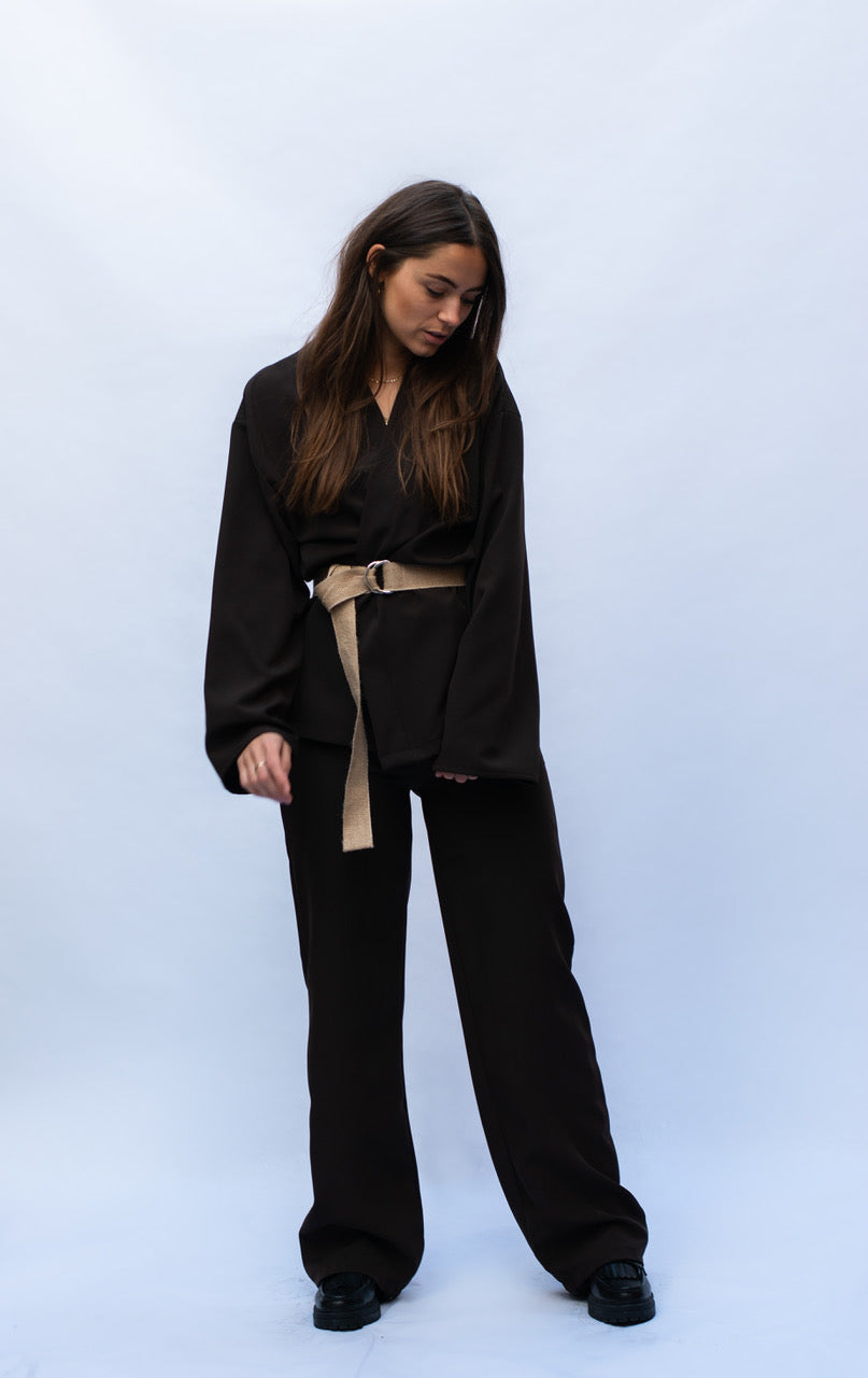 Sharly kimono - brown