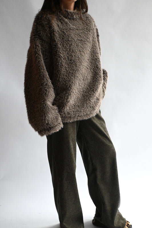 Mila sweater - Taupe