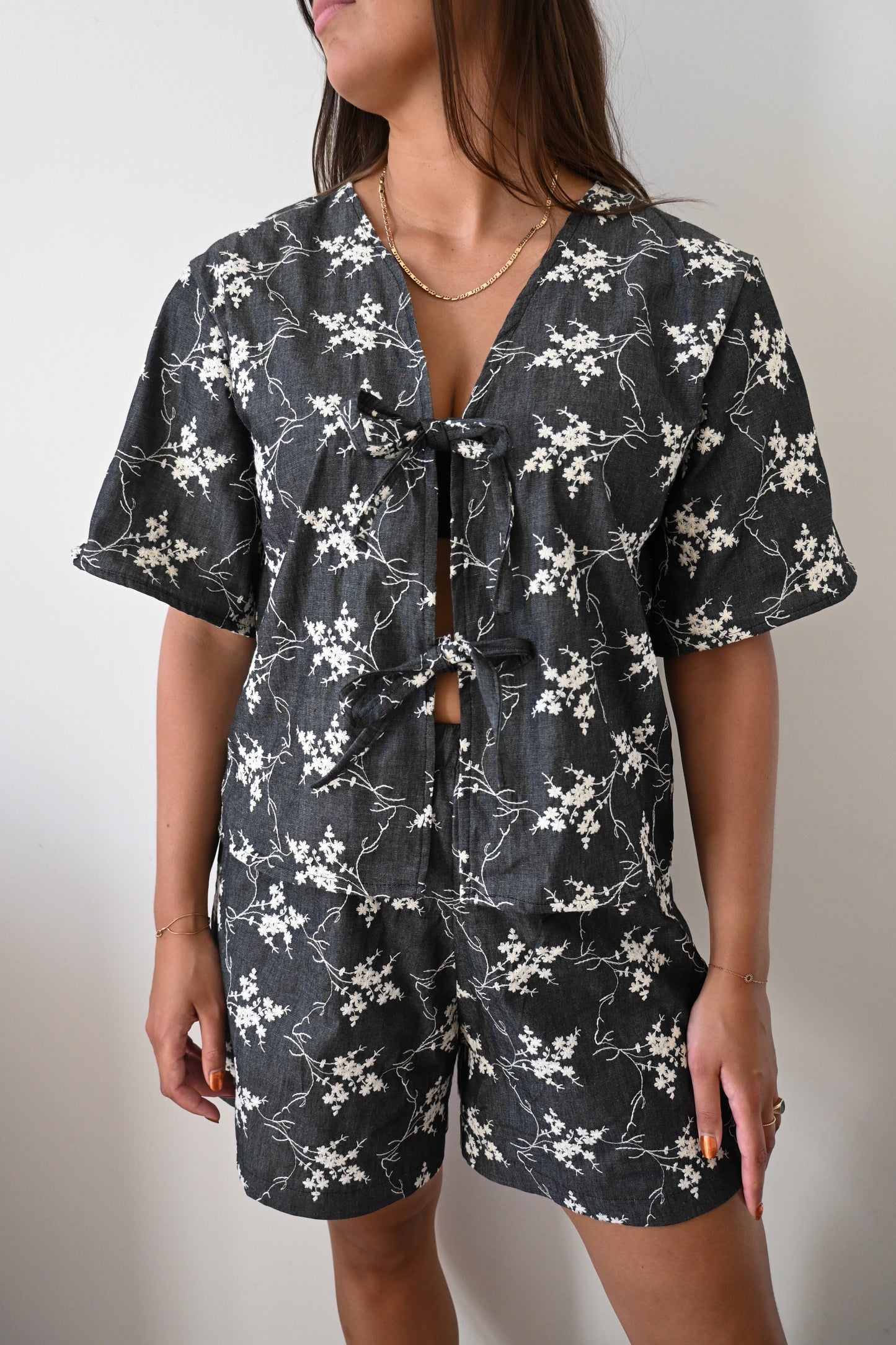 Layla top - black