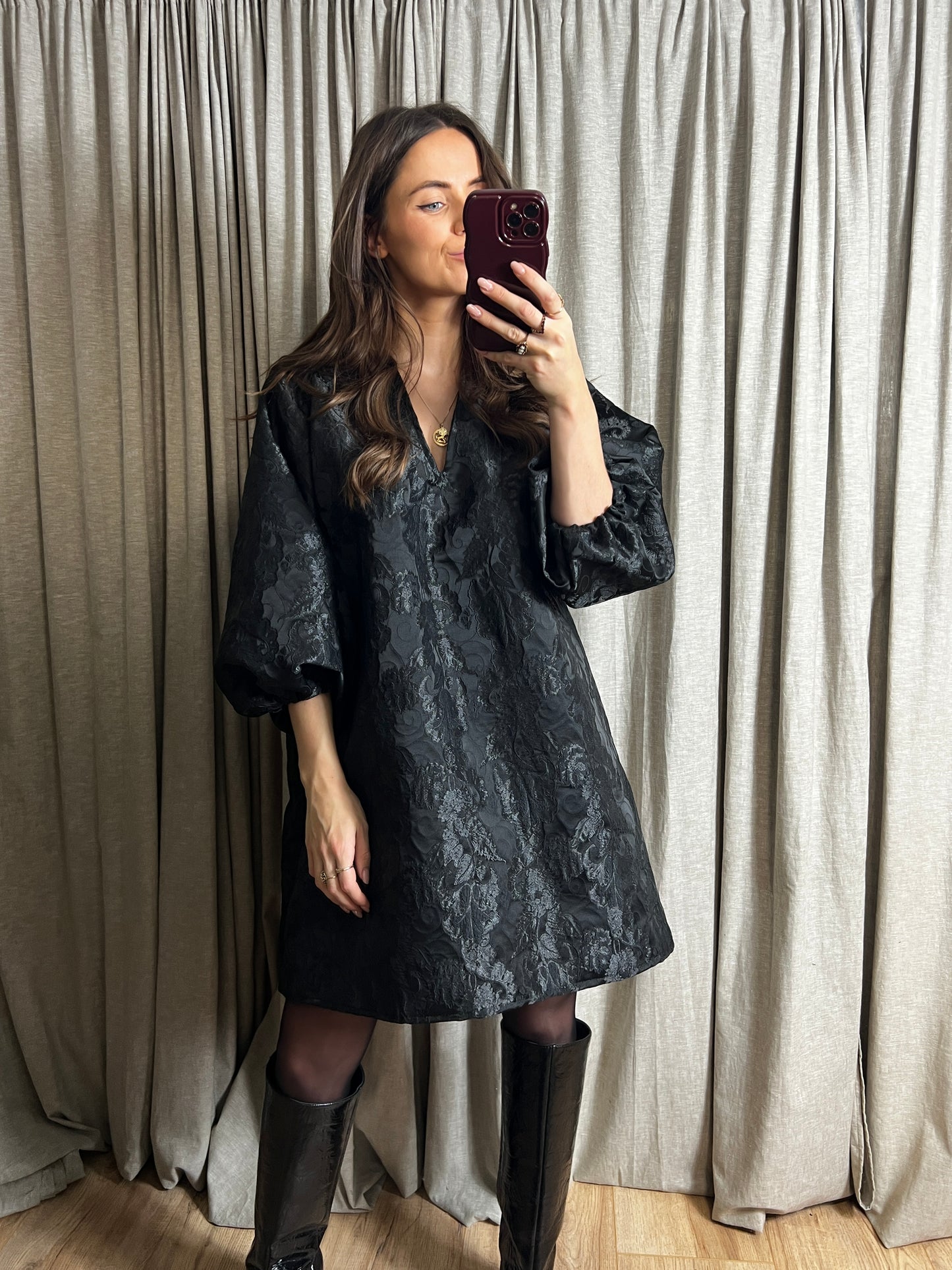 Riv dress - black