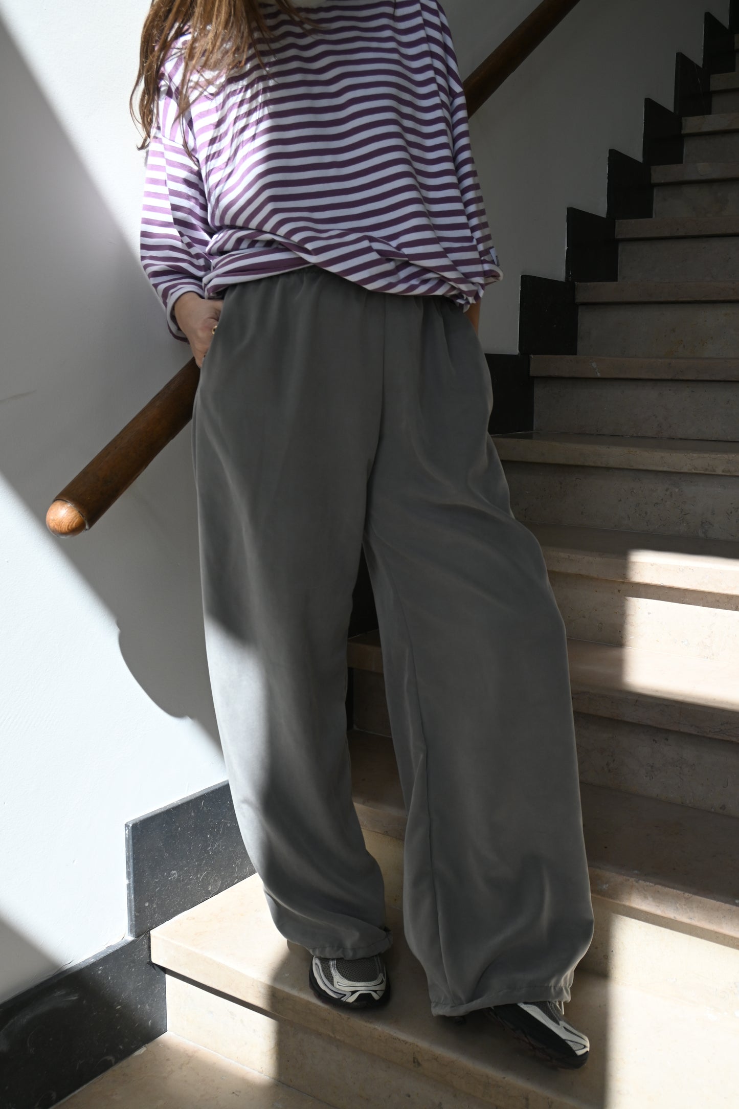 Rune Balloon trouser - Khaki