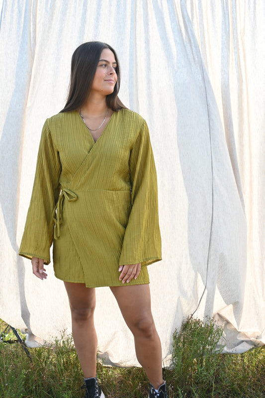 Maré dress - green