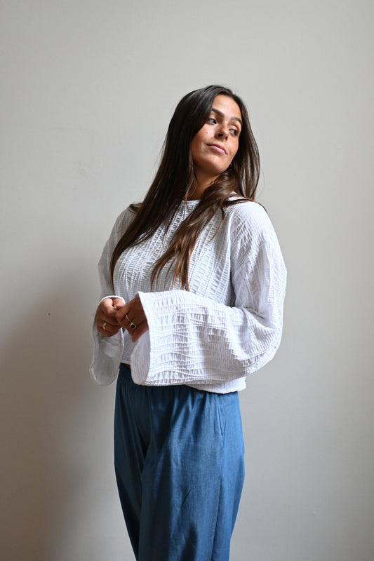 Yara top - white