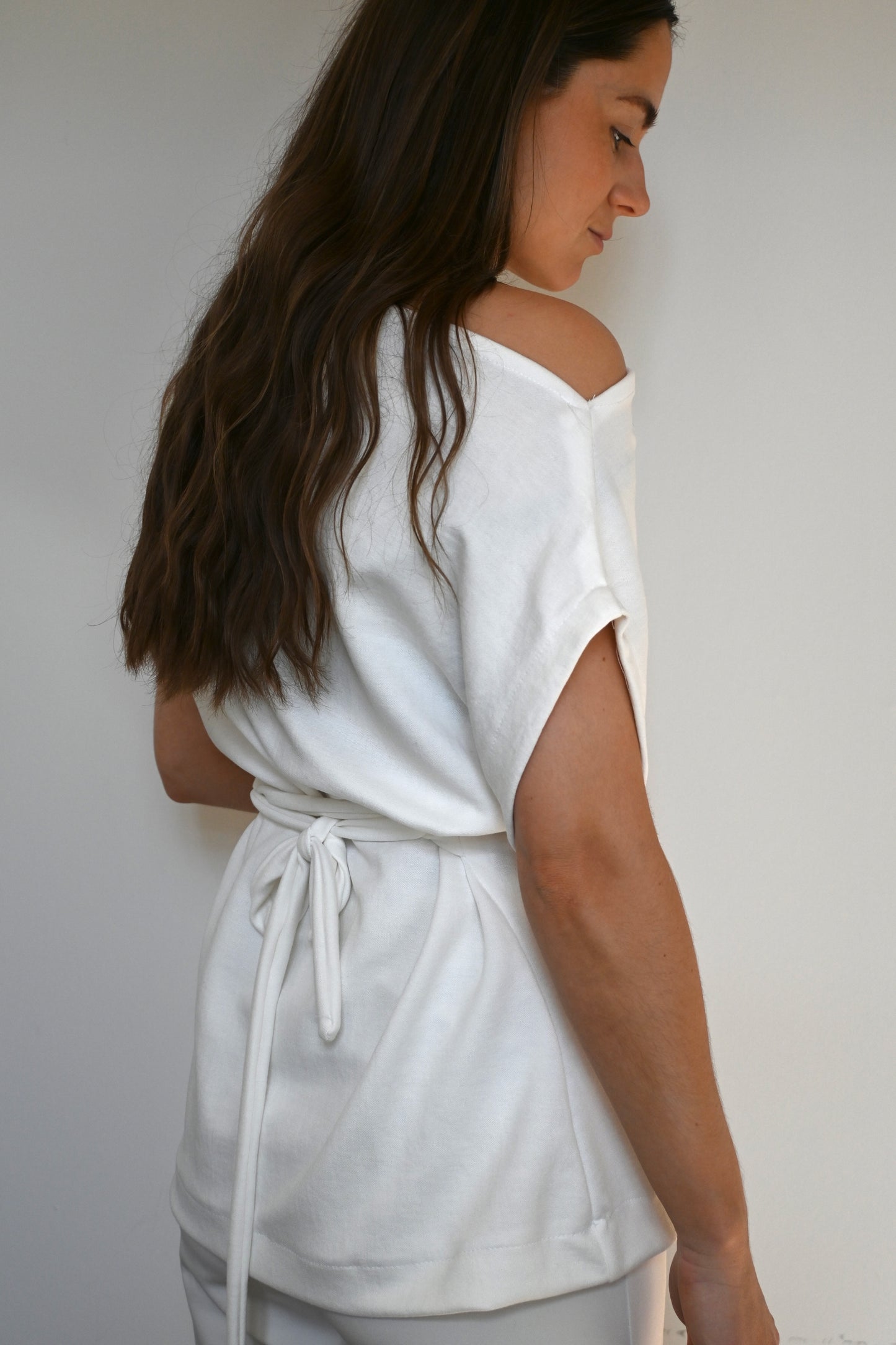 Riva top - white