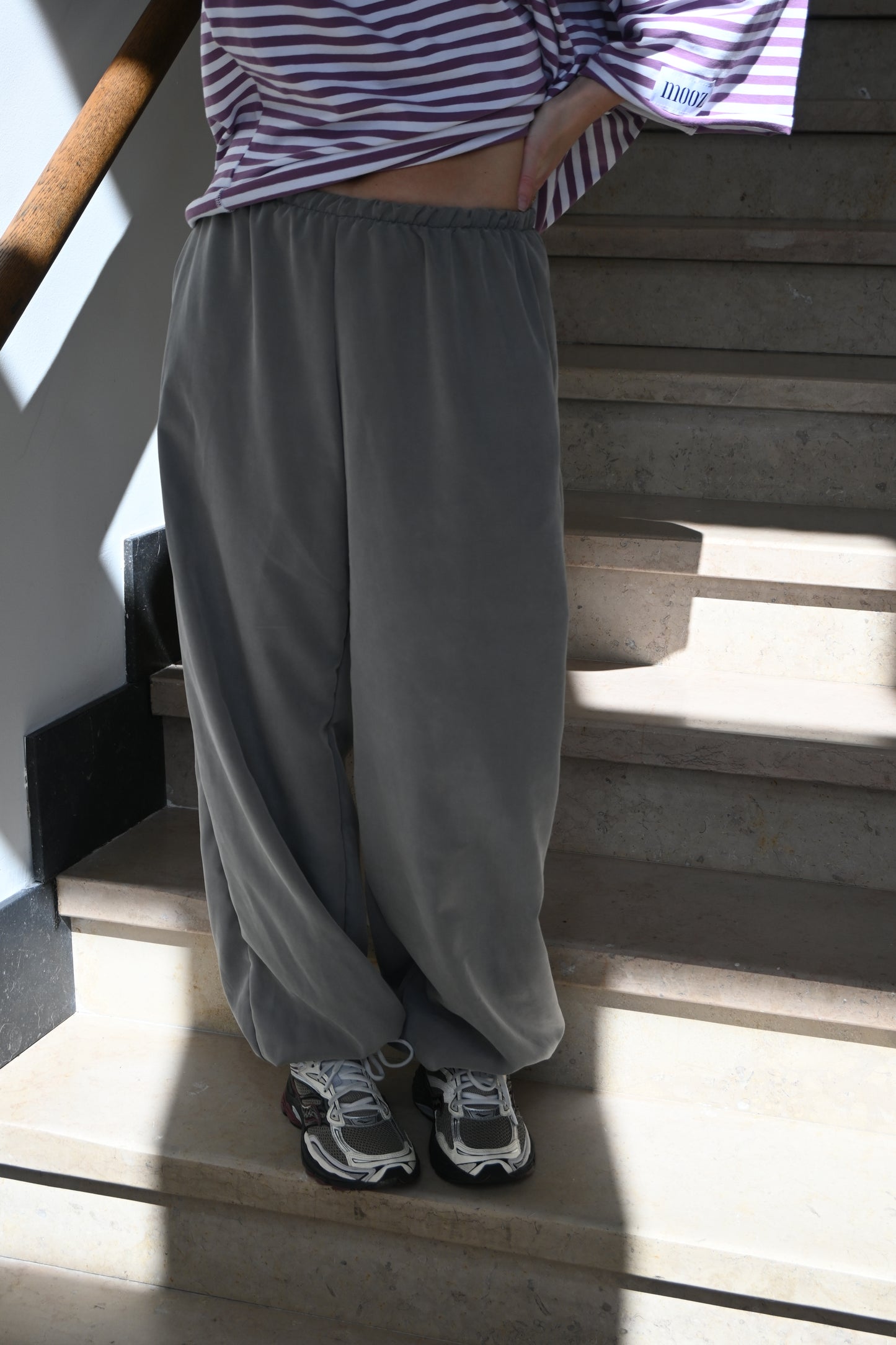 Rune Balloon trouser - Khaki