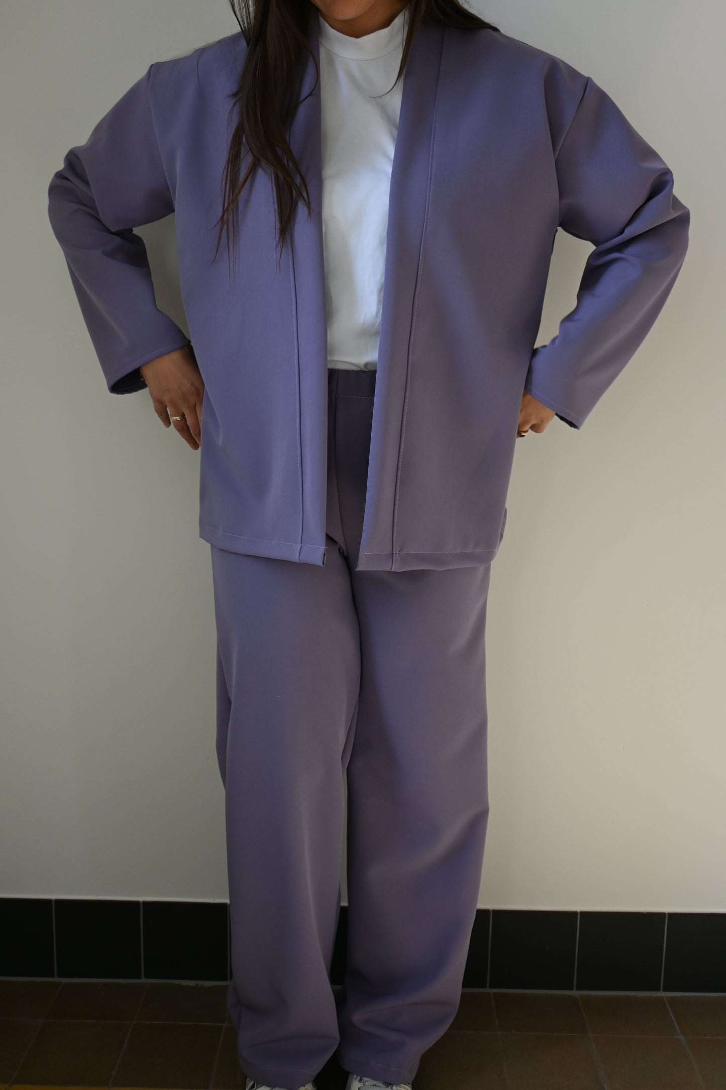Sharly kimono - purple