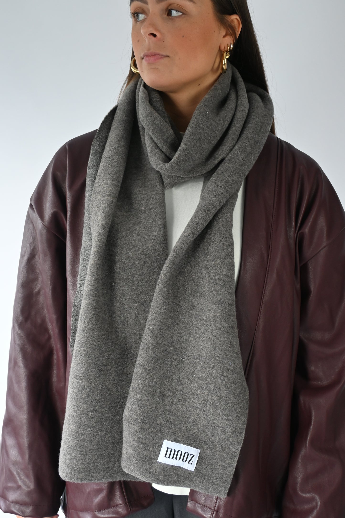 Scarf - taupe