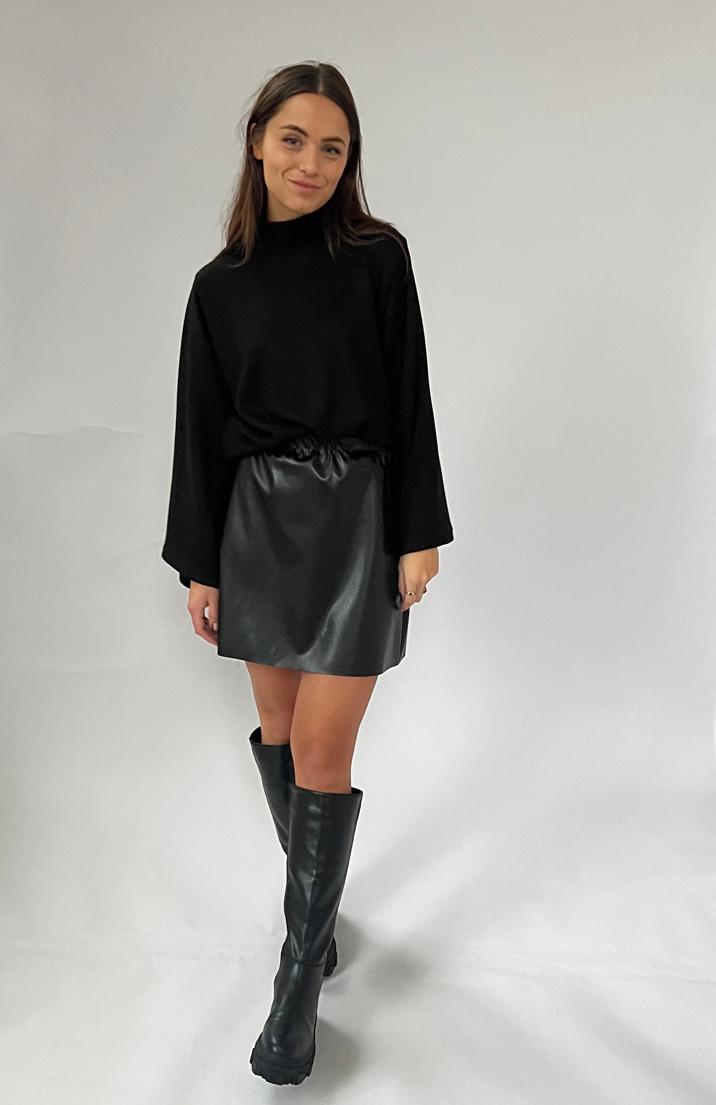 Joa - leather skirt