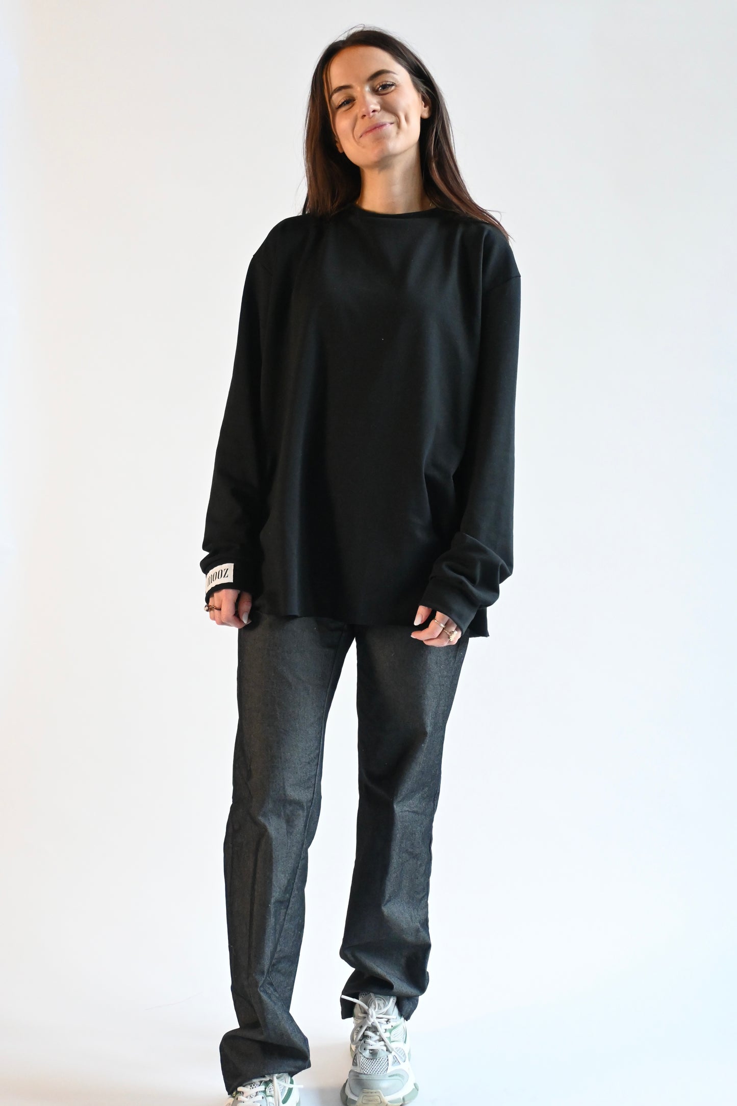 MOOZ longsleeve - black