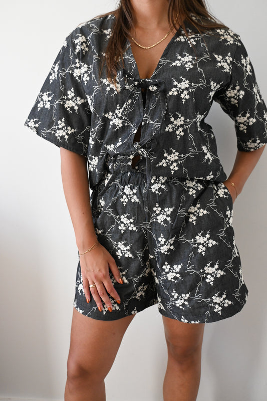 Weev shorts - dark blue