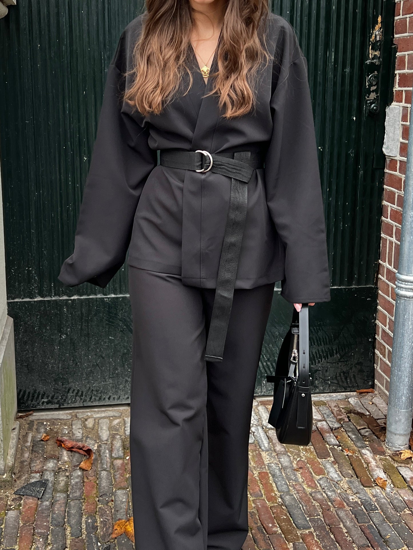 Sharly kimono - black