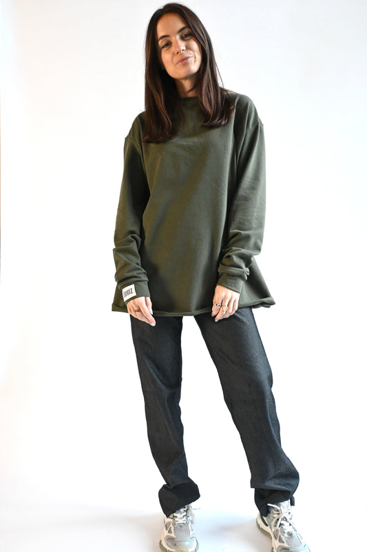 MOOZ longsleeve - dark green