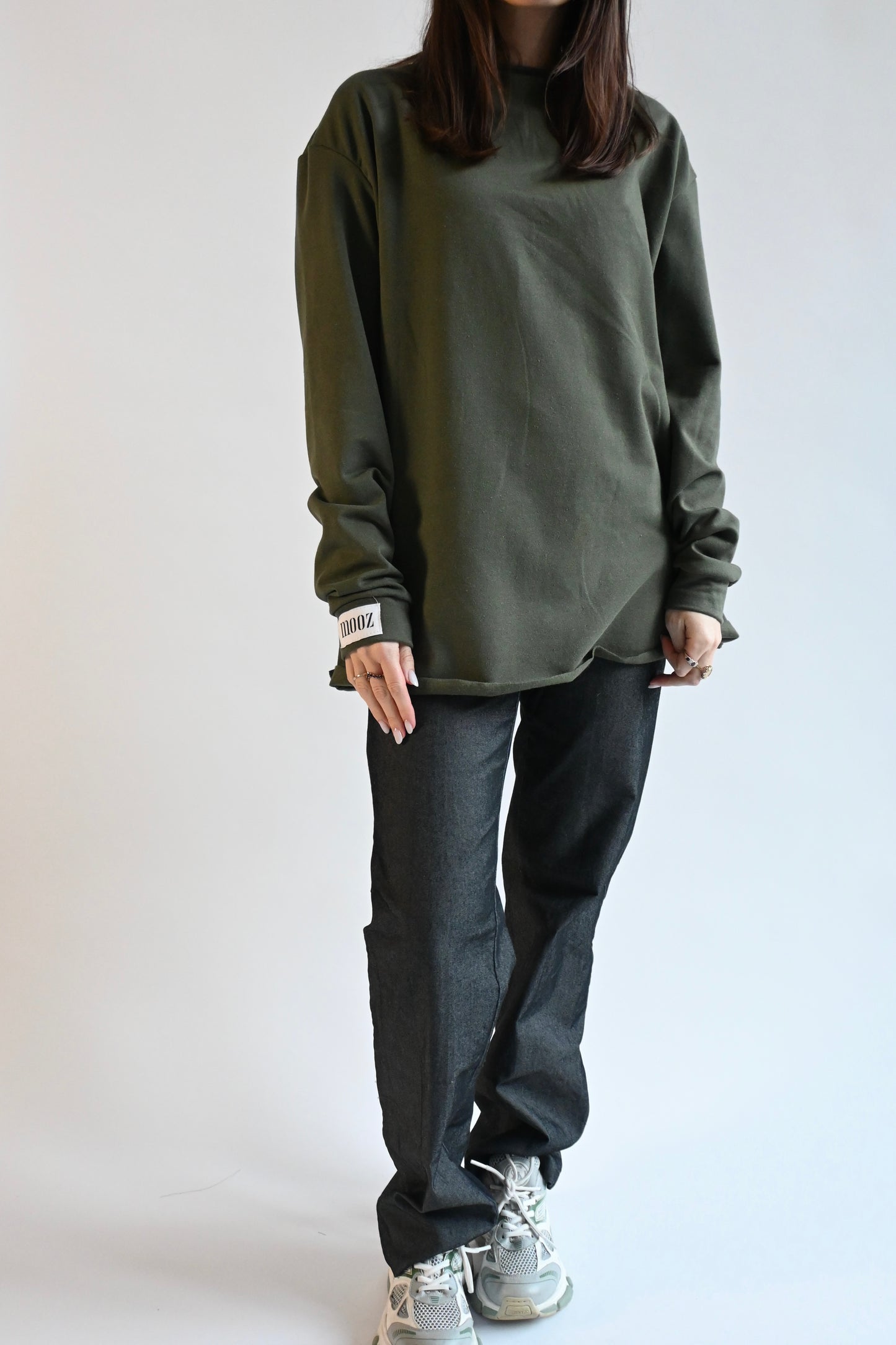 MOOZ longsleeve - dark green