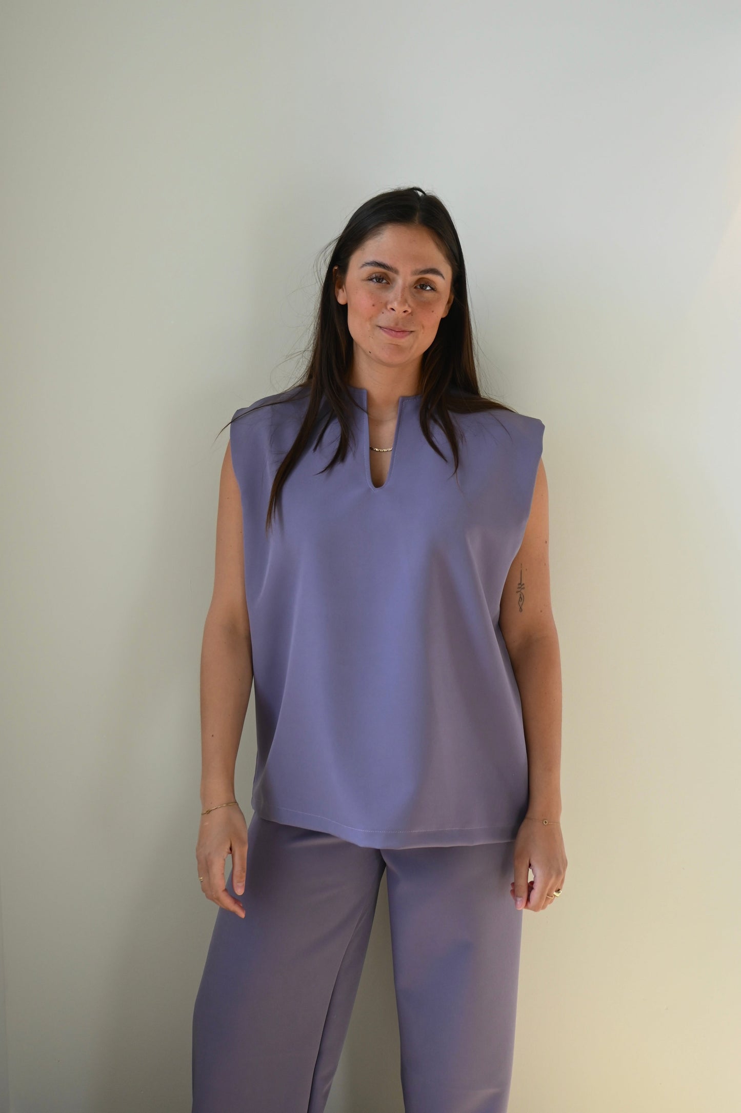 Sharly top - purple