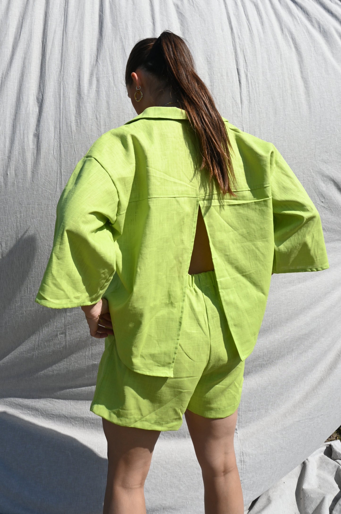 Sanna short - green