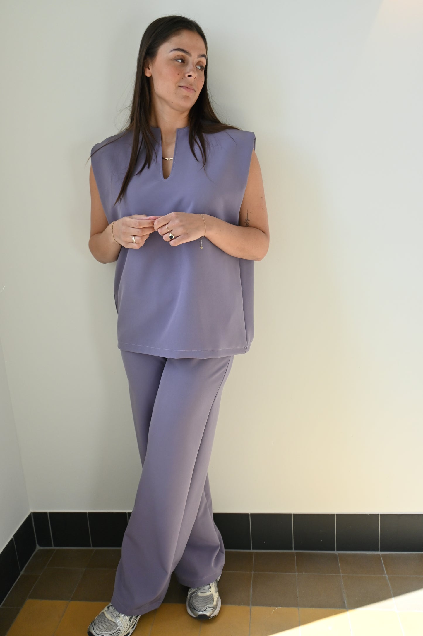 Sharly top - purple