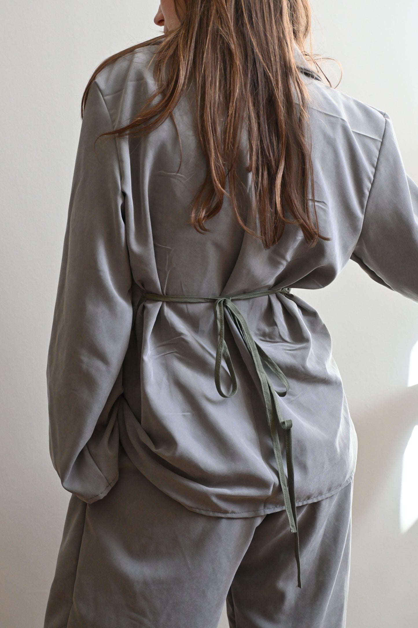 Rune blouse - khaki