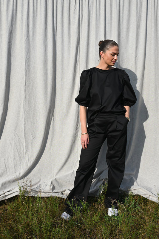 Loïs trouser - black