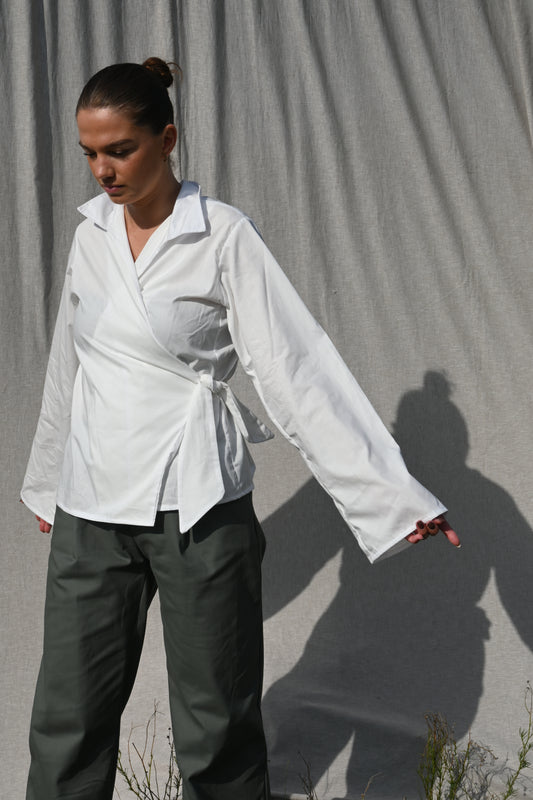 Jula blouse - white