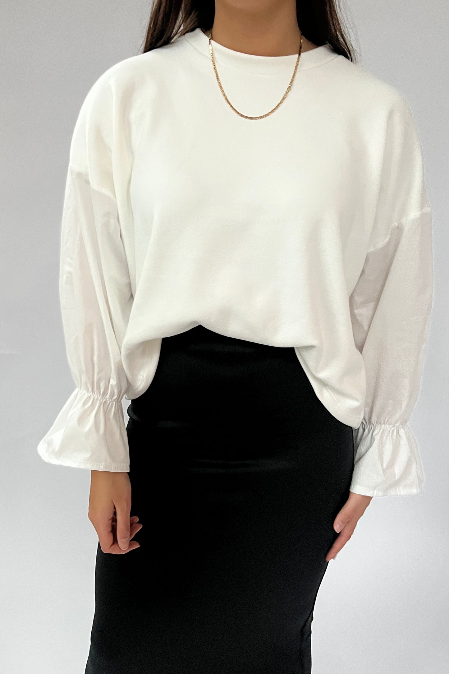 Lisa sweater - white