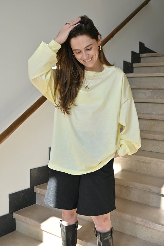 Long sleeve - white