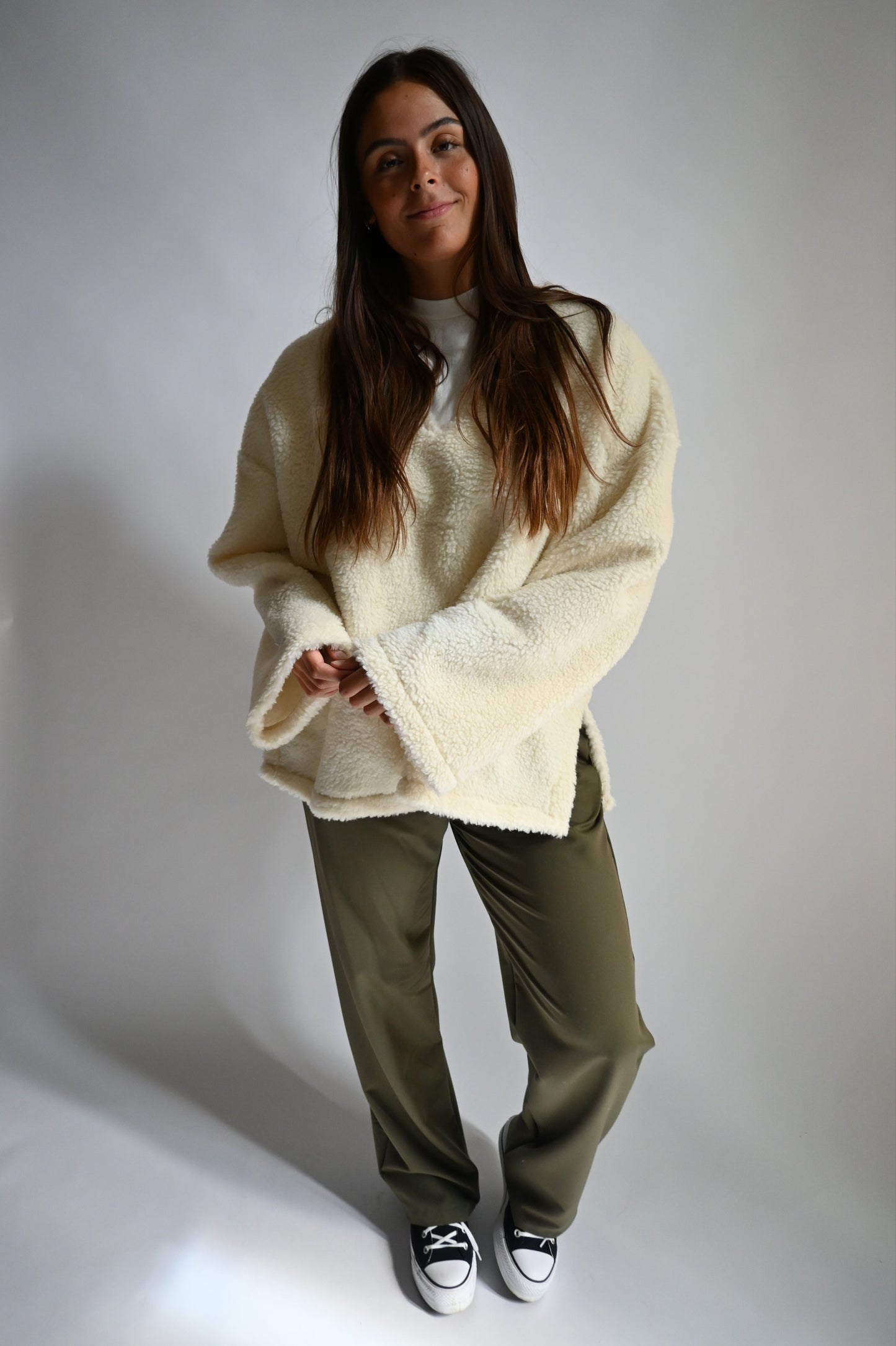 Straight trouser - dark green