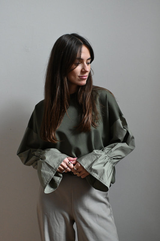 Lisa top - dark green
