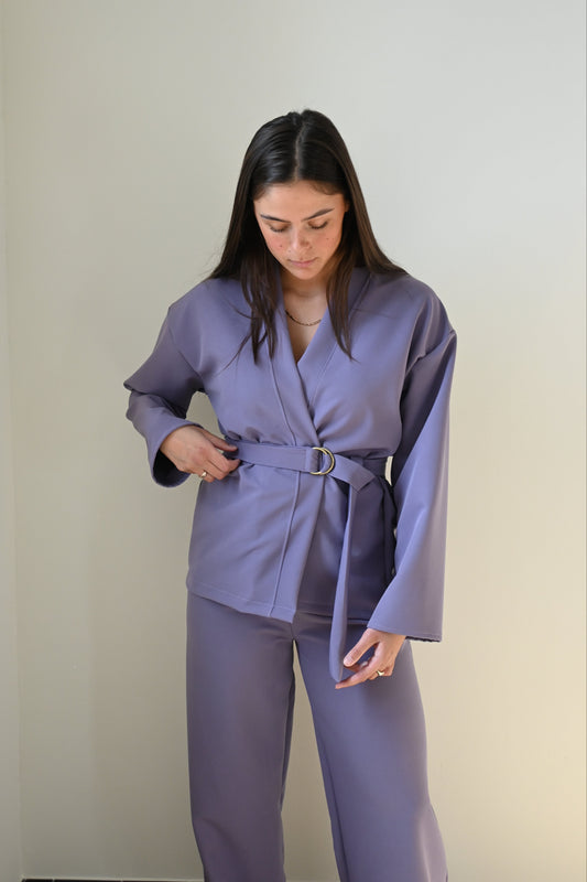 Sharly kimono - purple