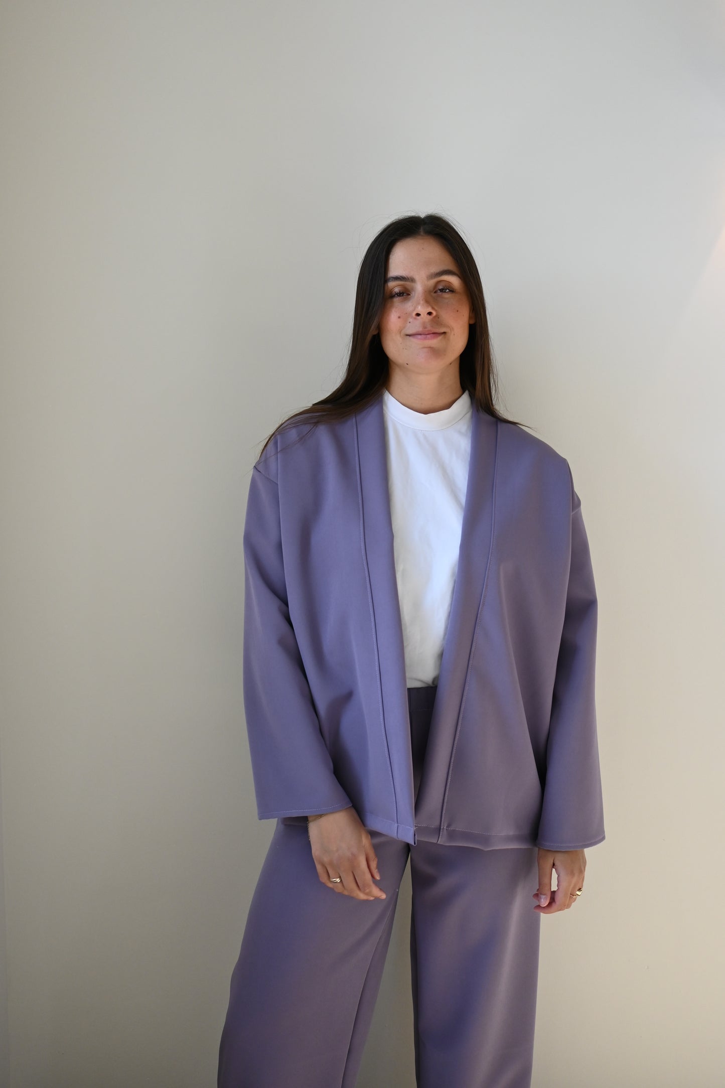 Sharly kimono - purple