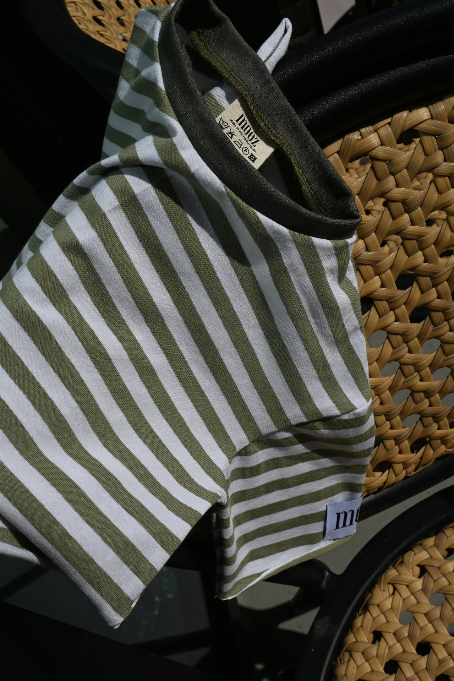 Stripe T-shirt mini