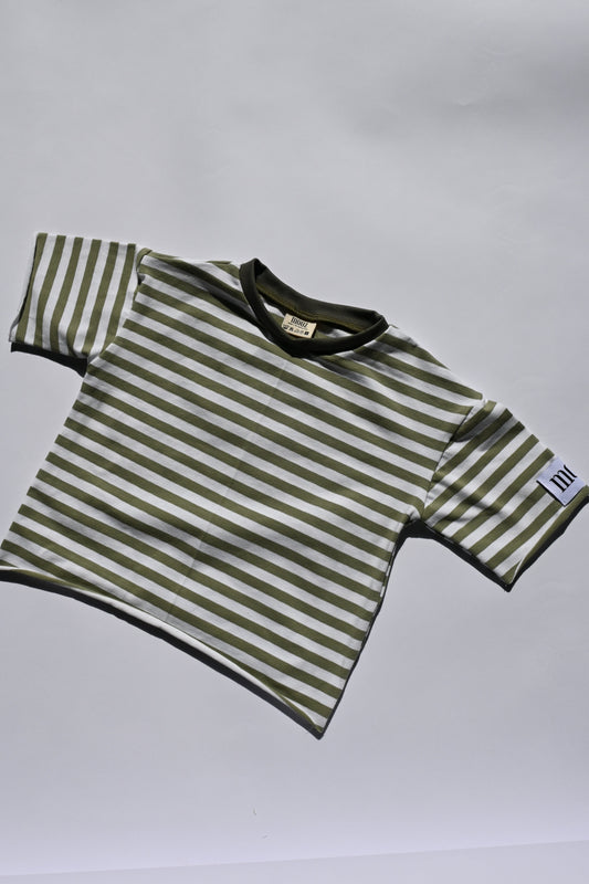 Stripe T-shirt mini