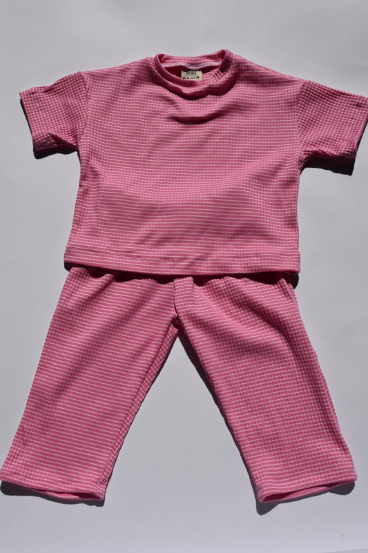 Jack T-shirt mini - Pink