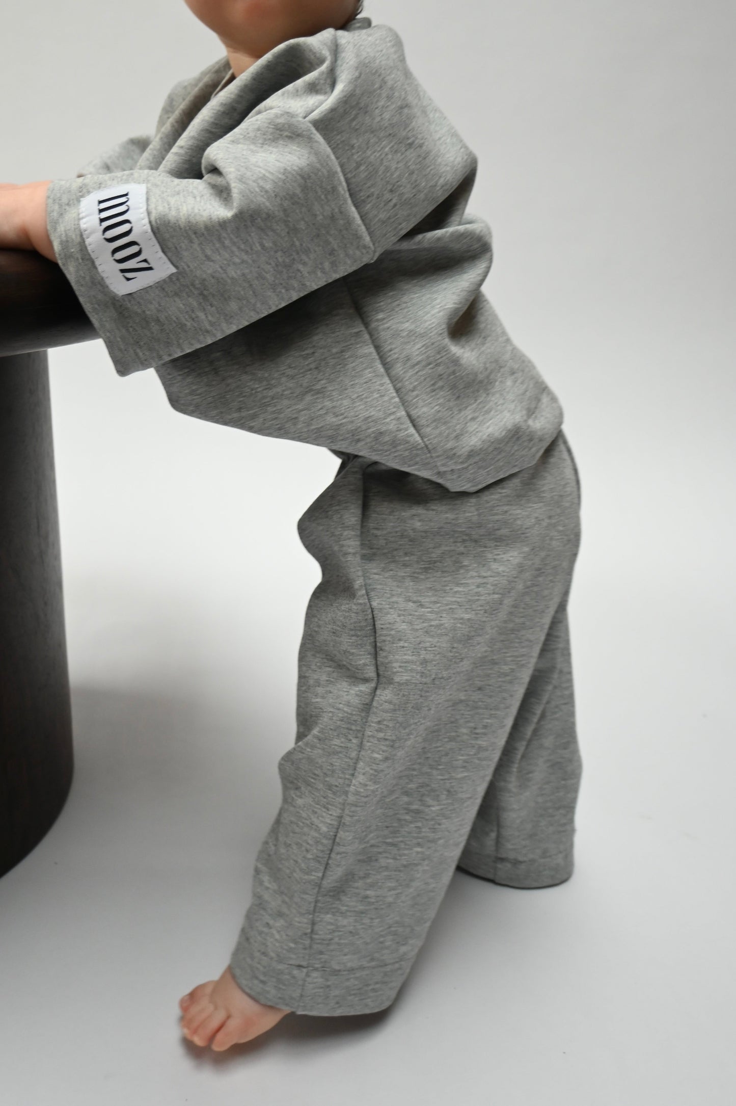 Mooz trouser mini  - grey