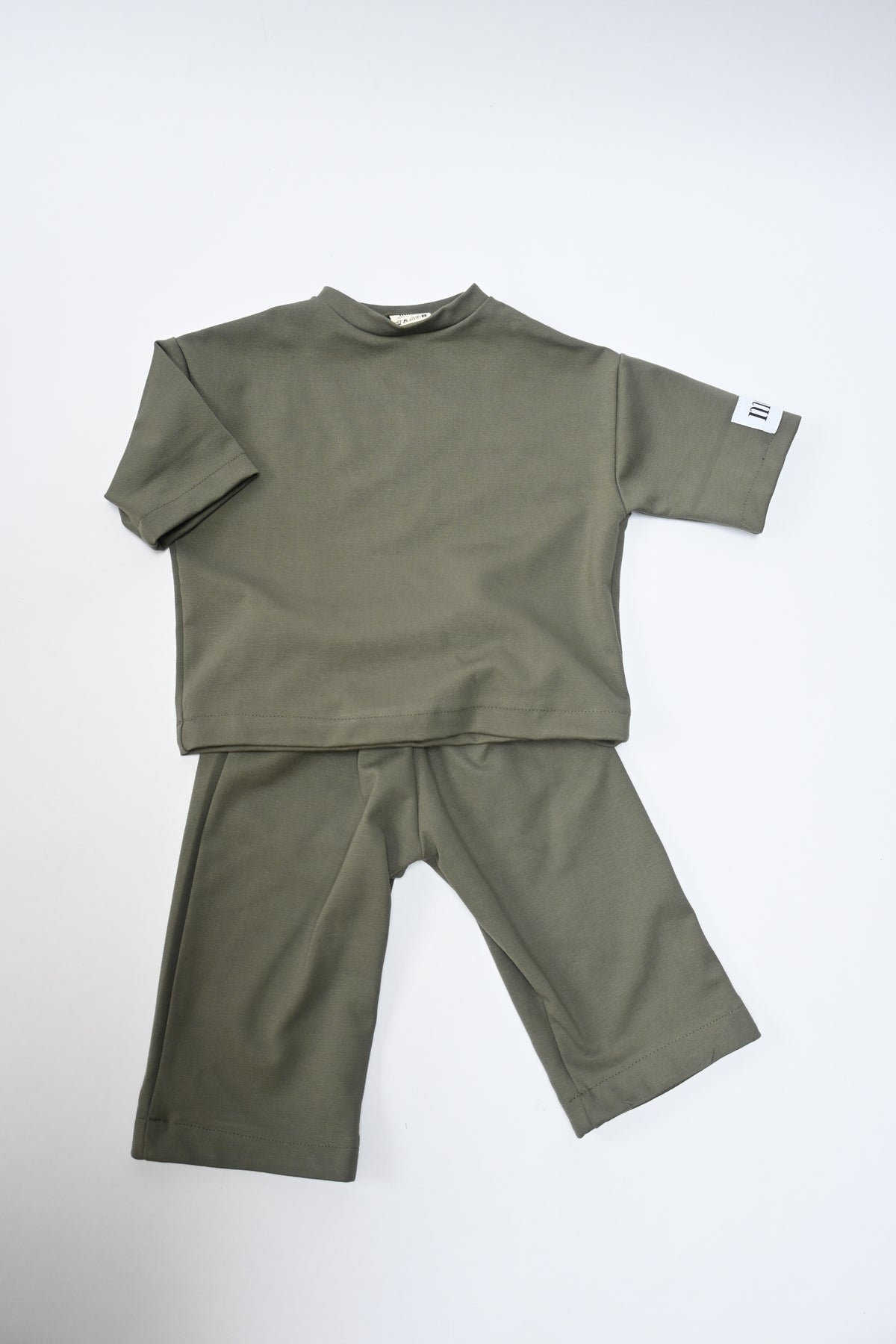 Mooz trouser mini  - dark green